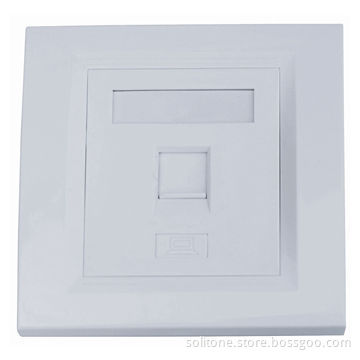 86 Type 1 Port Face Plate